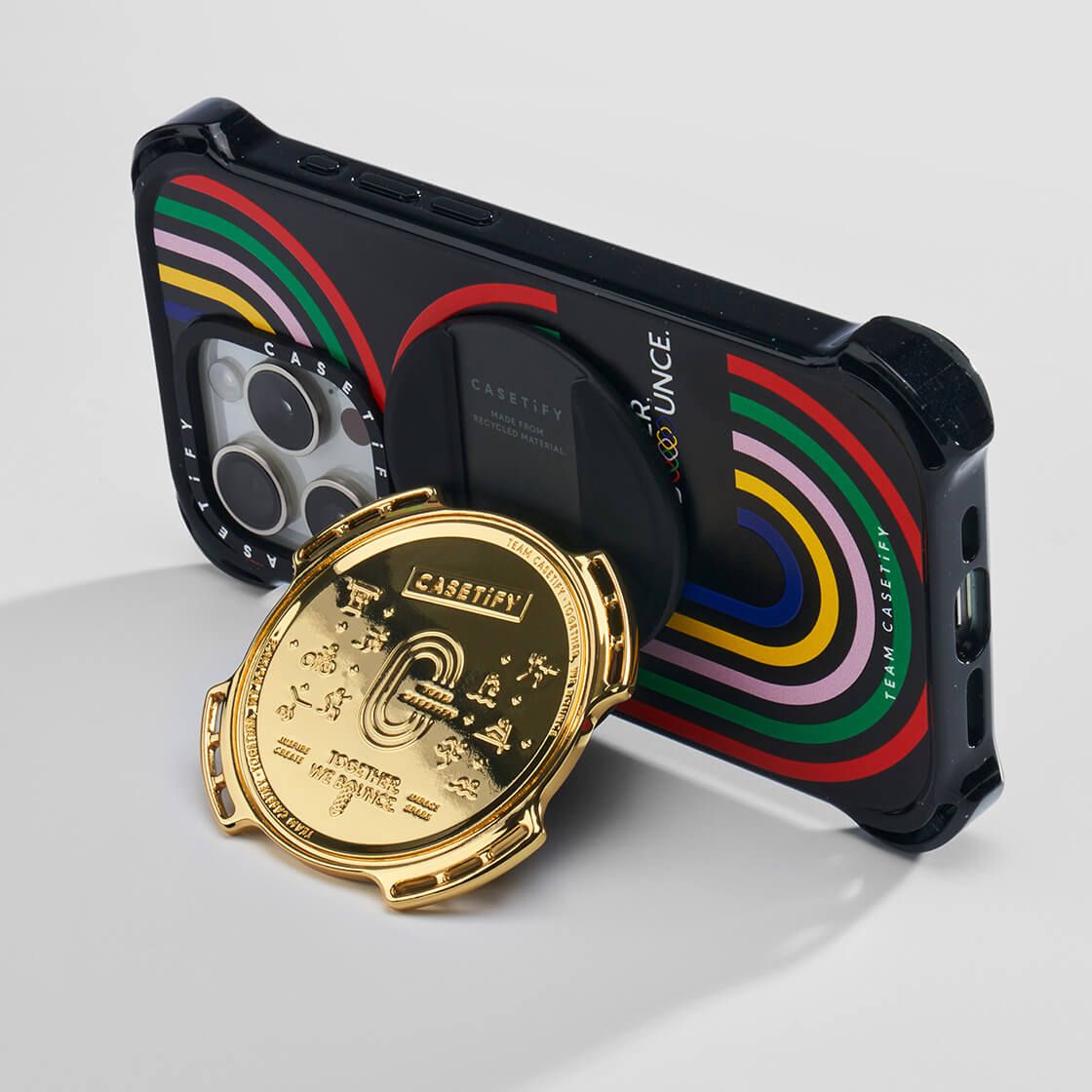 Team CASETiFY Medal Snappy Grip Stand