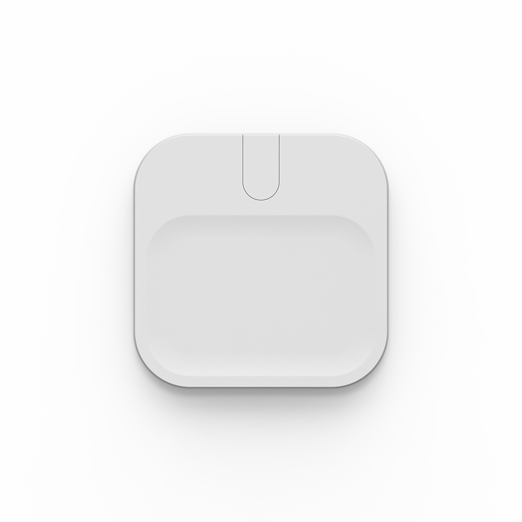 2-in-1 Charging Stand MagSafe Compatible - White