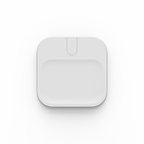 2-in-1 Charging Stand MagSafe Compatible - White