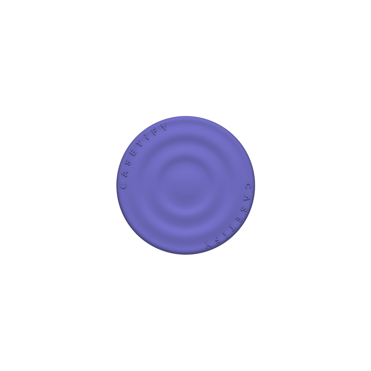 Snappy Ripple Grip Stand MagSafe Compatible - Ultraviolet Blue