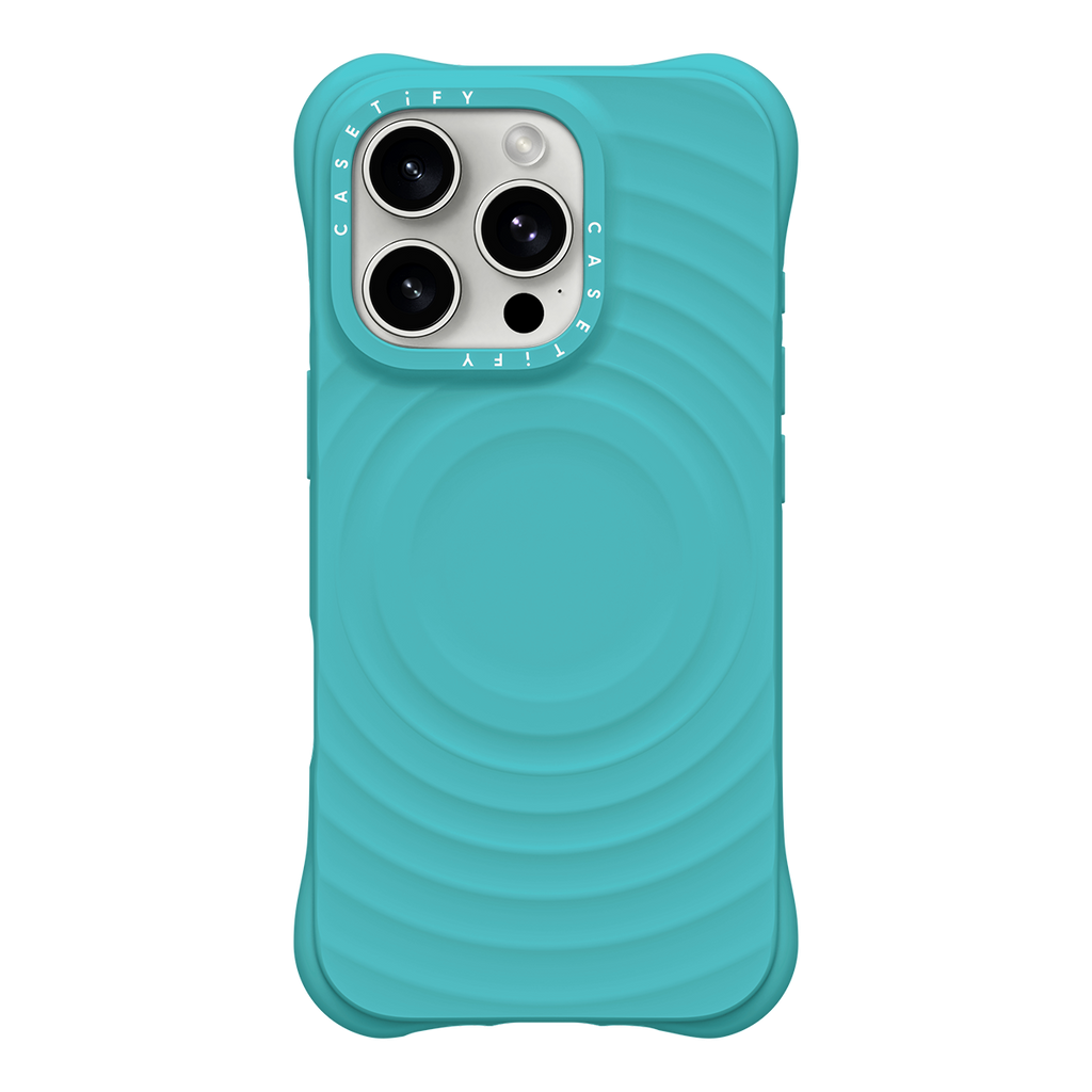 iPhone 16 Pro - Ripple Case - Mint Blue | Image 1