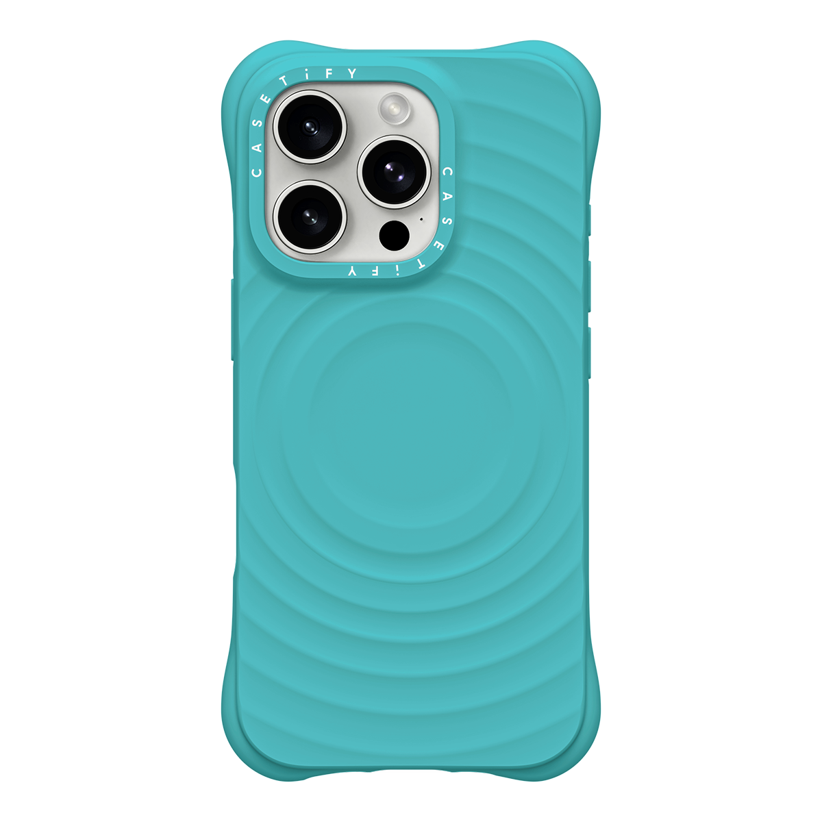 iPhone 16 Pro - Ripple Case - Mint Blue | Image 1