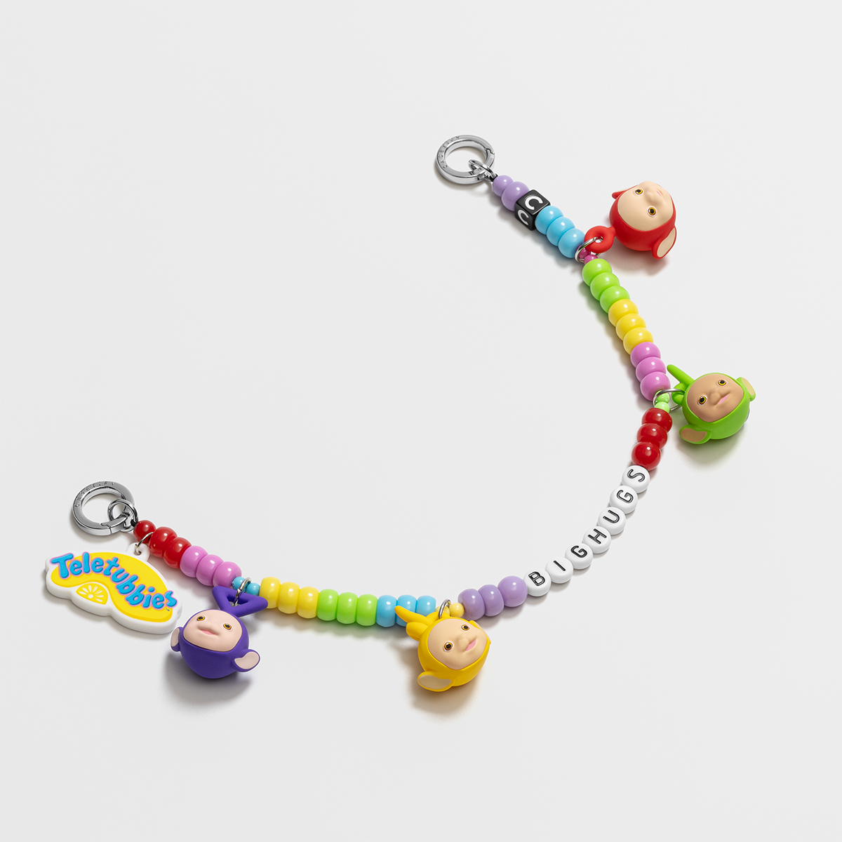 Teletubbies Big Hugs Charm Keychain