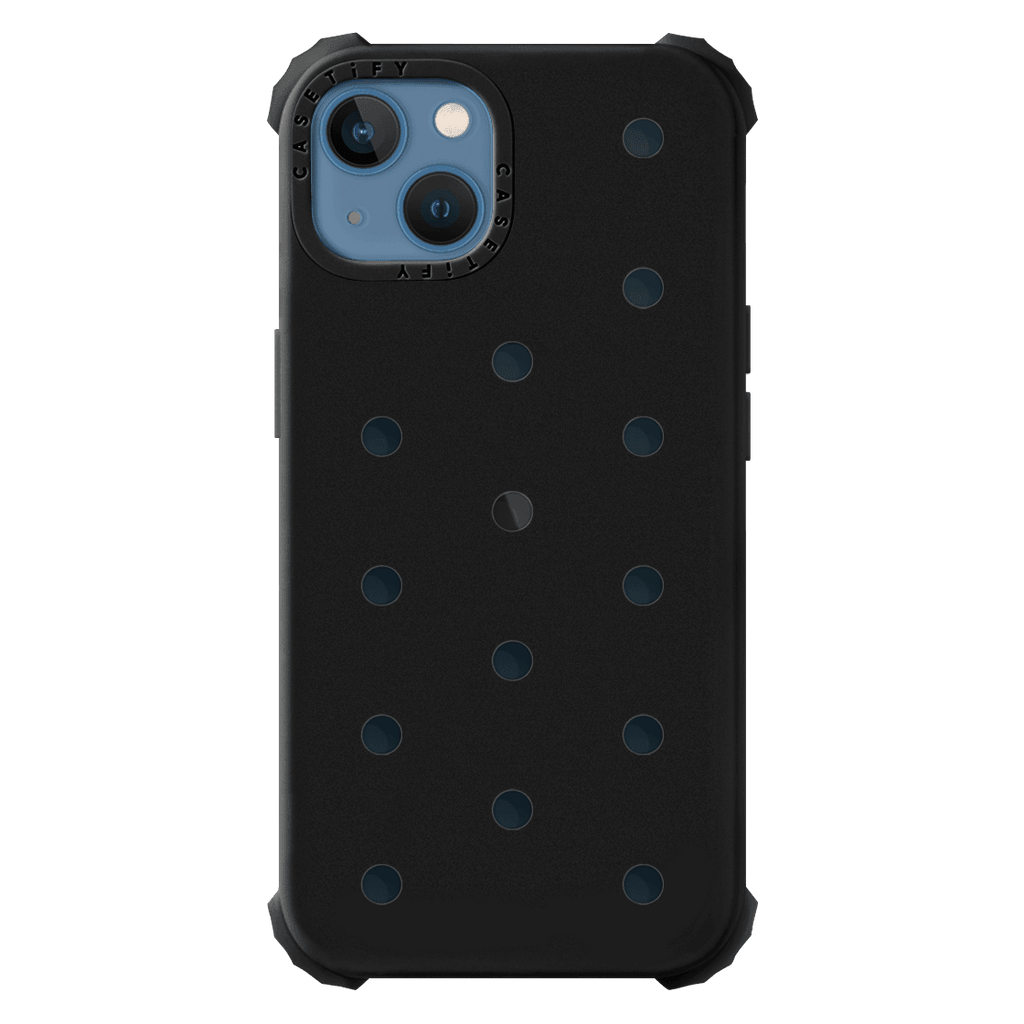 iPhone 13 - The Push-In Case - Black