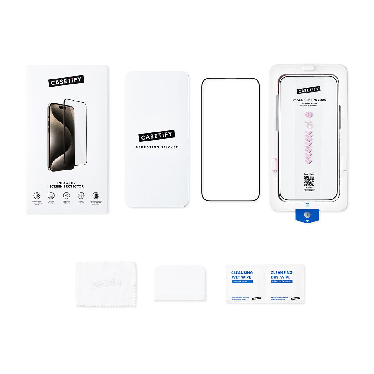 iPhone 16 Pro Max Impact HD Screen Protector
