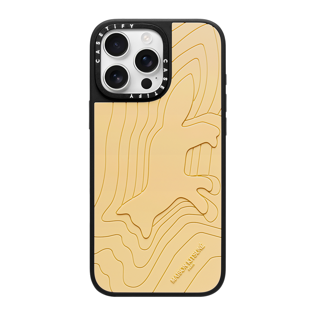 Maison Kitsune Sound Wave Case - iPhone 16 Pro Max | Image 1