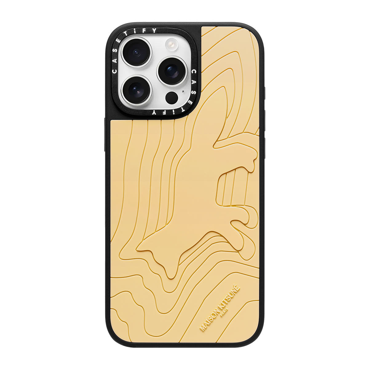 Maison Kitsune Sound Wave Case - iPhone 16 Pro Max | Image 1