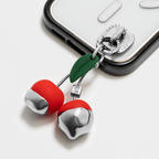Charm Keychain - Dripped Cherry