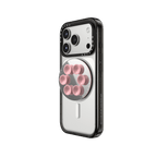 Snappy Snap & Stick Mirror Grip Stand Magsafe Compatible - Primerose Pink
