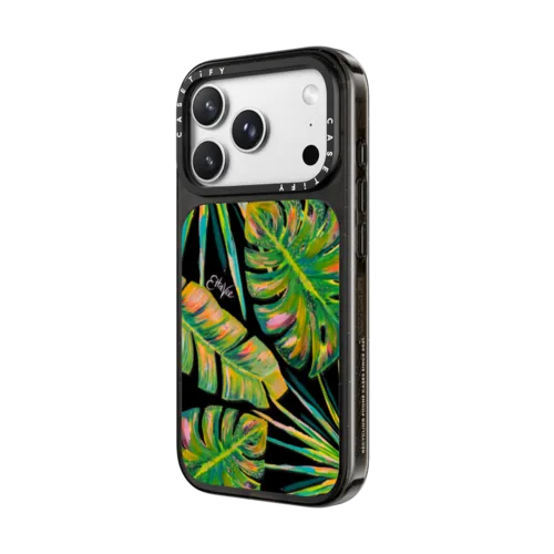 Plant Lady | iPhone 18 Pro Max / Impact Case MagSafe Compatible - Glossy / Glossy Black | Image 2