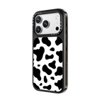 COW PRINT | iPhone 18 Pro Max / Impact Case MagSafe Compatible - Glossy / Glossy Black | Image 2