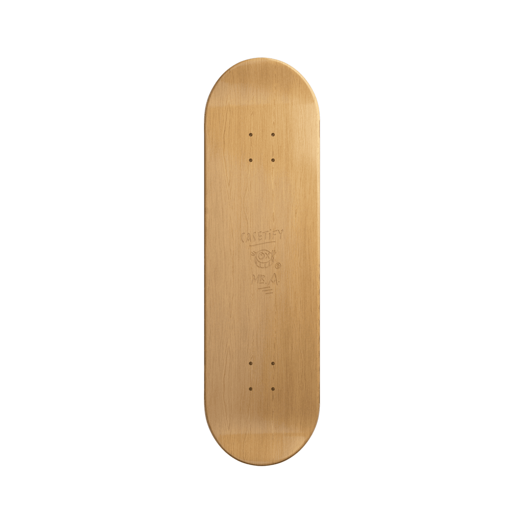 Mr.A Street Sign Skateboard