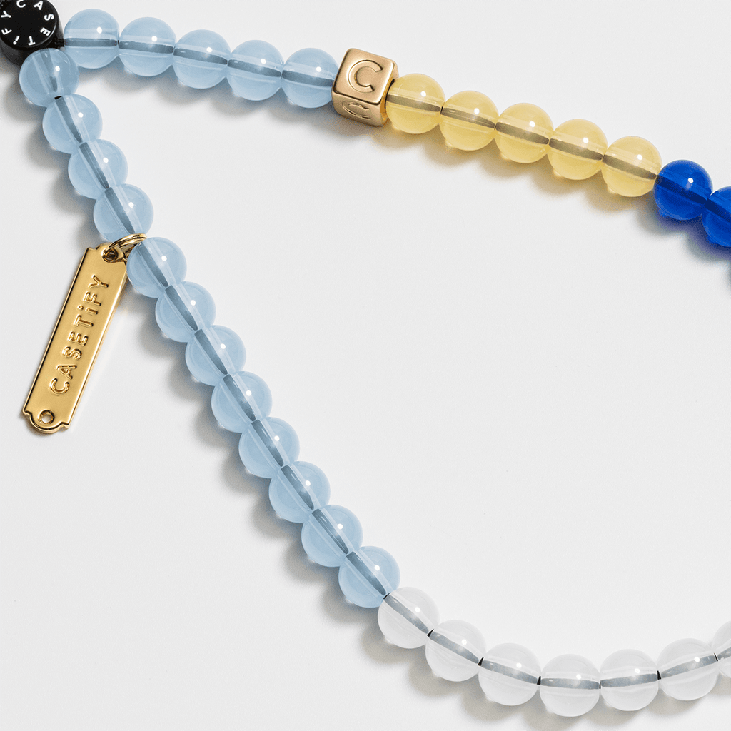 Girl with a Pearl Earring Phone Charm