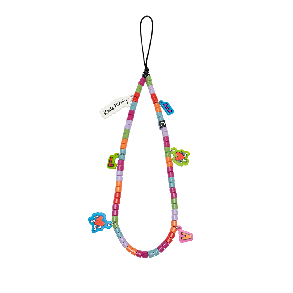 Keith Haring Phone Charm | Image 1