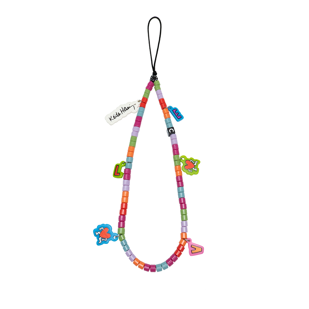 Keith Haring Phone Charm | Image 1