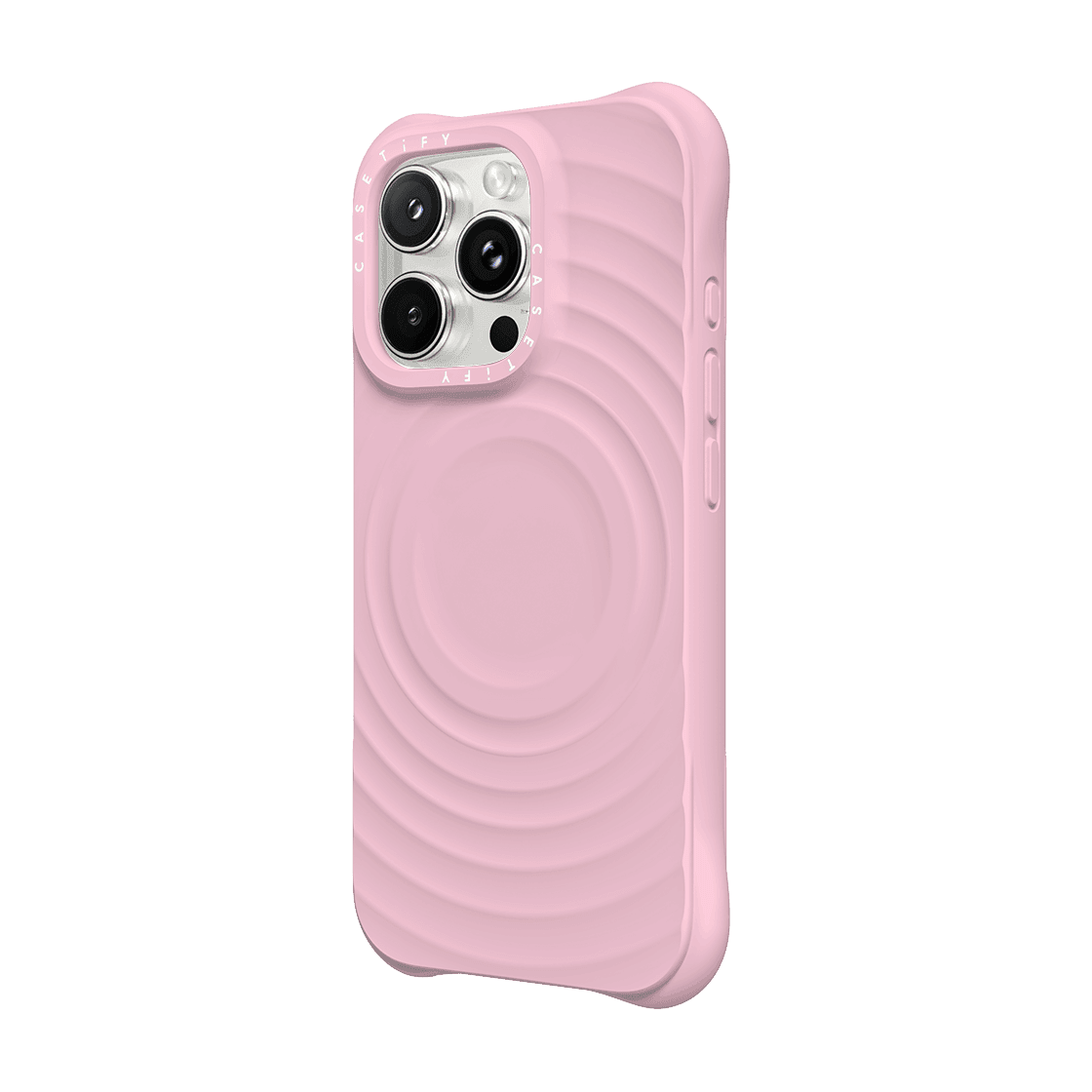 Ripple Case - Primrose Pink - iPhone 16 Pro Max