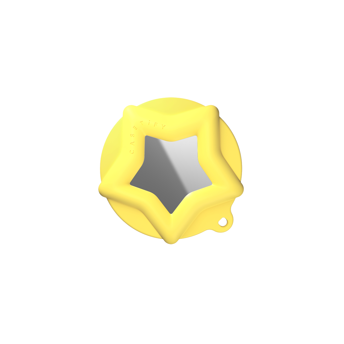 Snappy Candy Mirror Grip Stand - Yellow