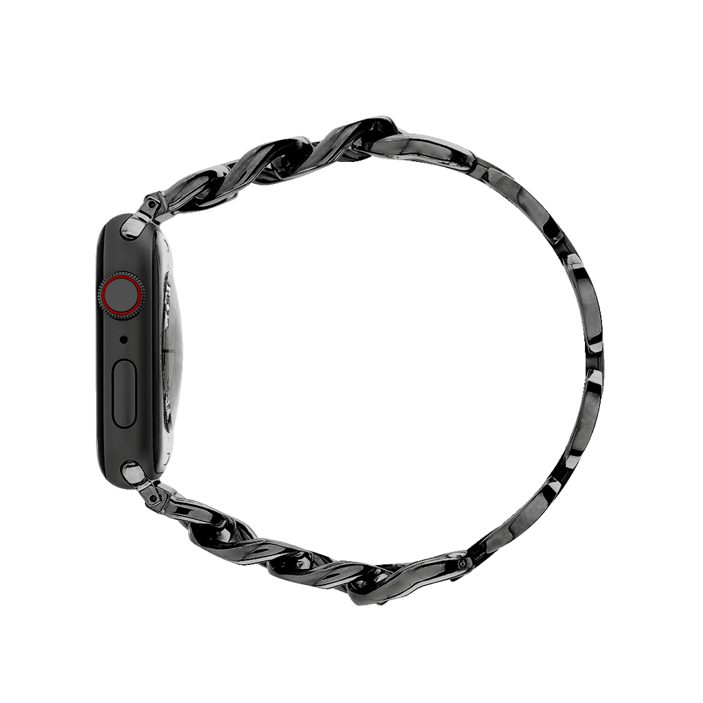 Chain Bracelet 46mm (Series 11) - Black