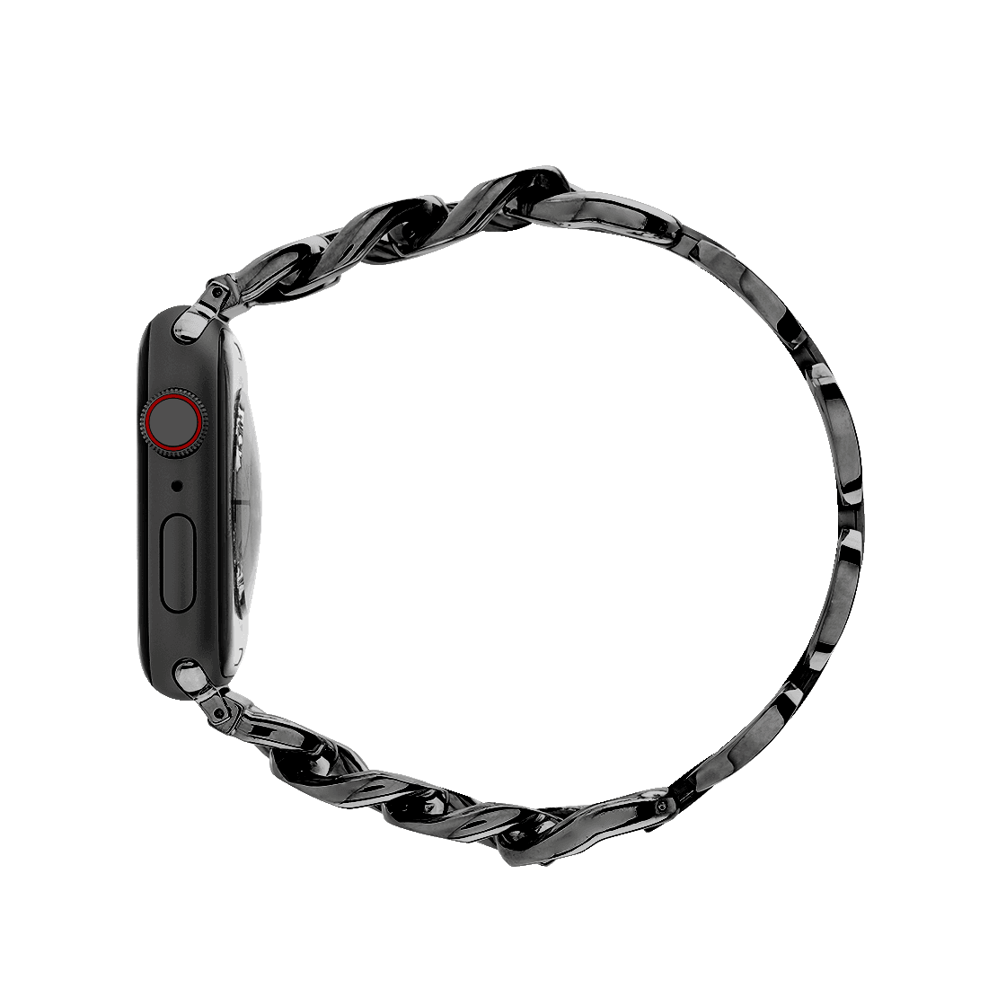 Chain Bracelet 46mm (Series 11) - Black