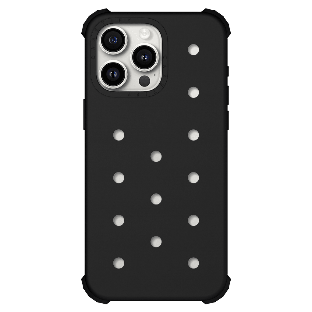 iPhone 15 Pro Max - The Push-In Case - Black | Image 1