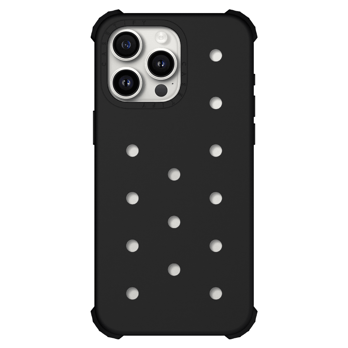 iPhone 15 Pro Max - The Push-In Case - Black | Image 1