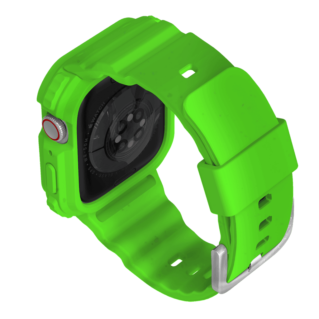 The Bounce Odyssey Band  41mm (Series 7-9) - Neon Green