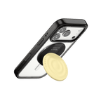 Snappy Ripple Grip Stand MagSafe Compatible - Sorbet Yellow