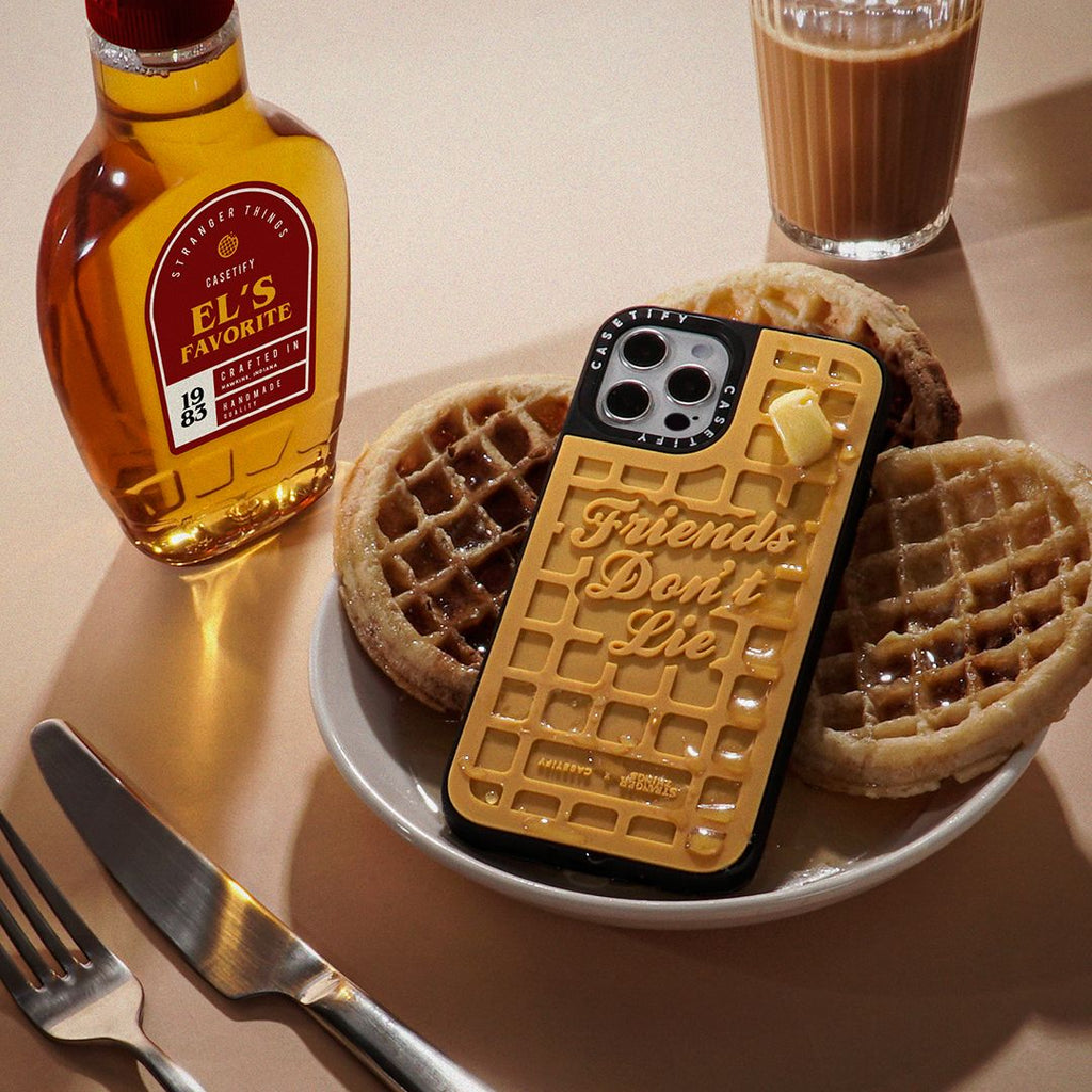 Stranger Things Waffle Case - iPhone 11 Pro
