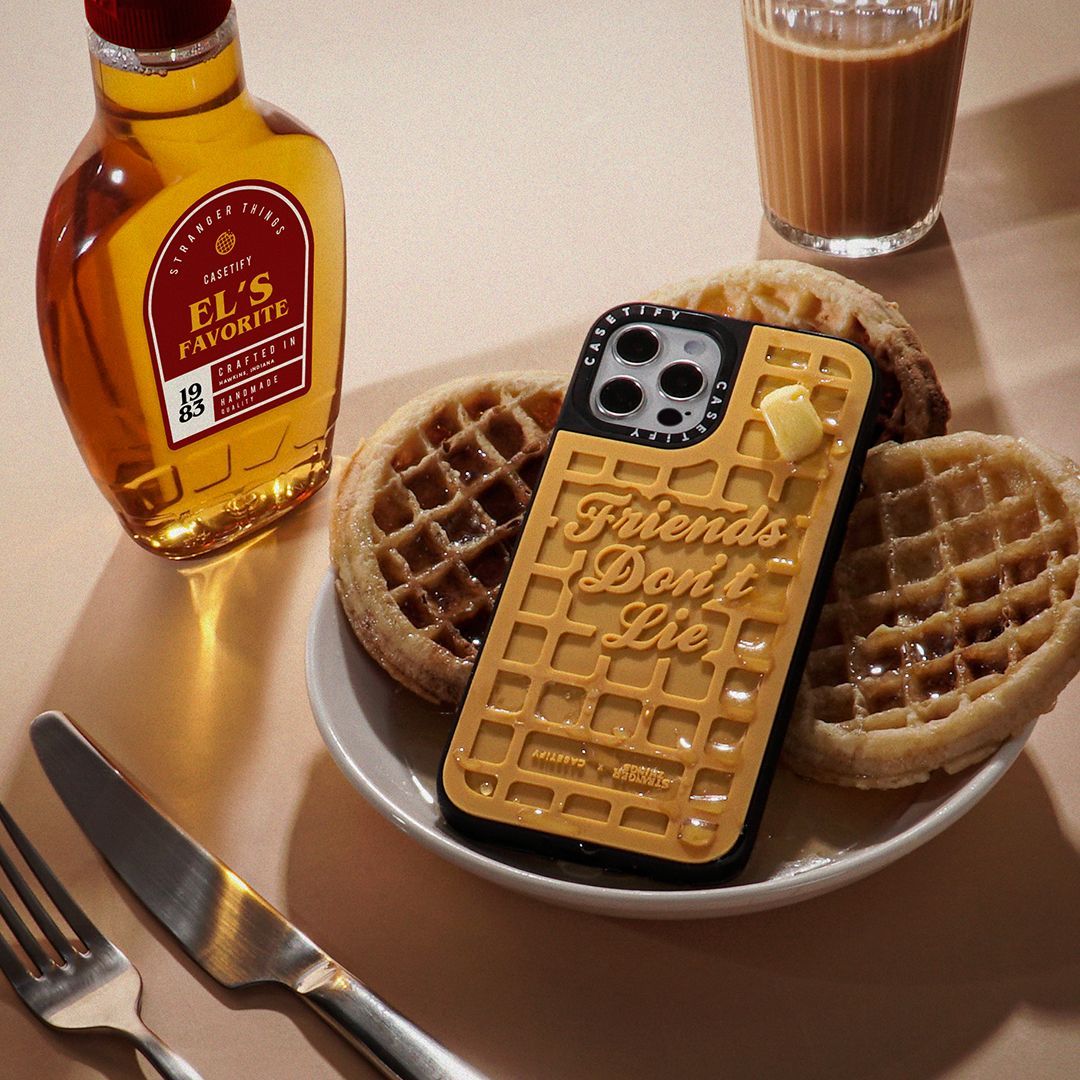 Stranger Things Waffle Case - iPhone 12 Mini