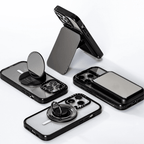 Lucky Snake Dice | Snappy Grip Stand / Snappy Mirror Grip Stand MagSafe Compatible / Silver | Image 5