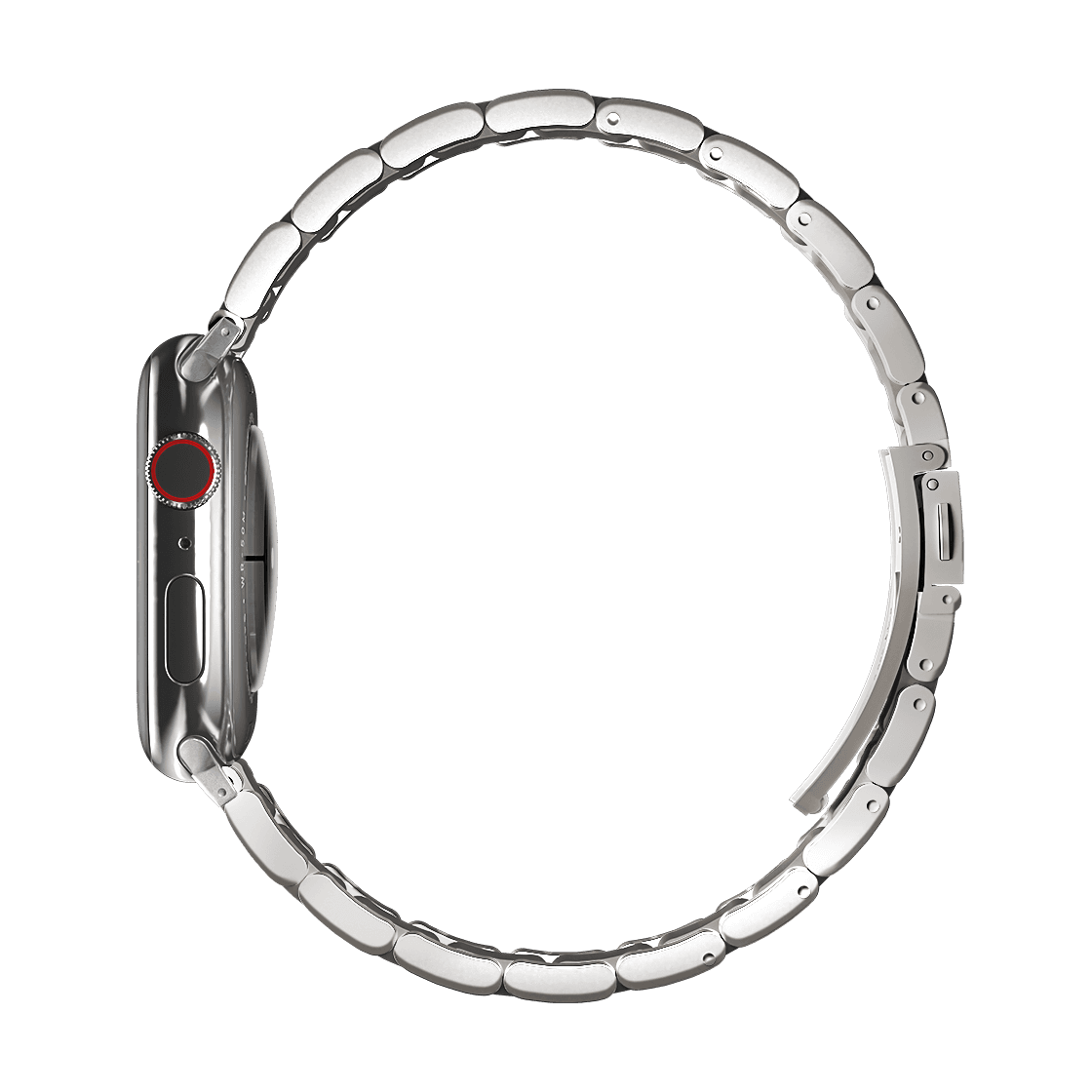 Titanium 3-Link Band 45mm (Series 7-9) - Natural Titanium