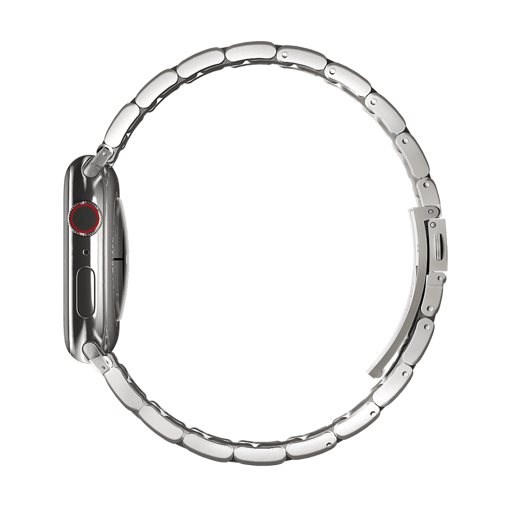 Titanium 3-Link Band 42mm (Series 10) - Natural Titanium