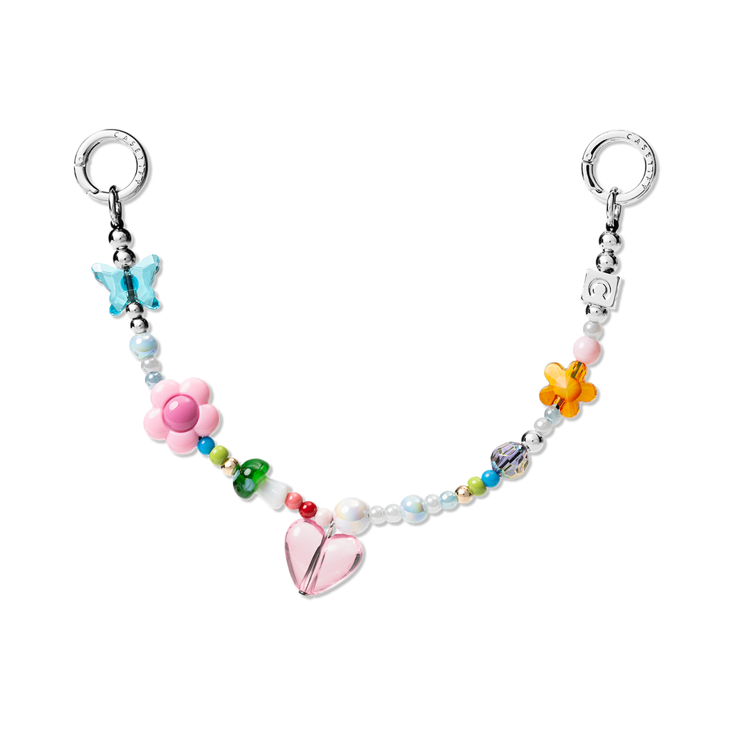Charm Keychain - Garden Party | Image 1