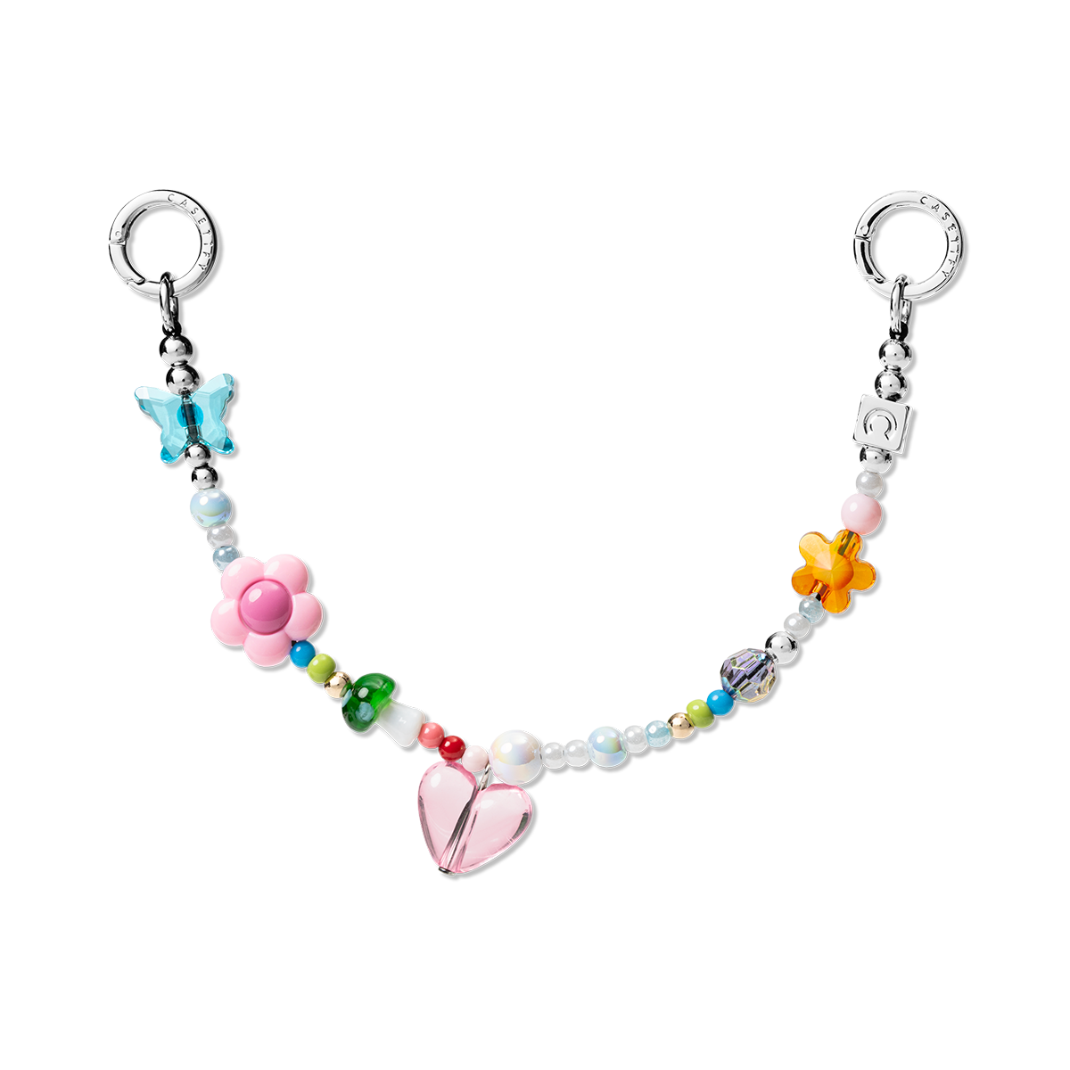 Charm Keychain - Garden Party | Image 1