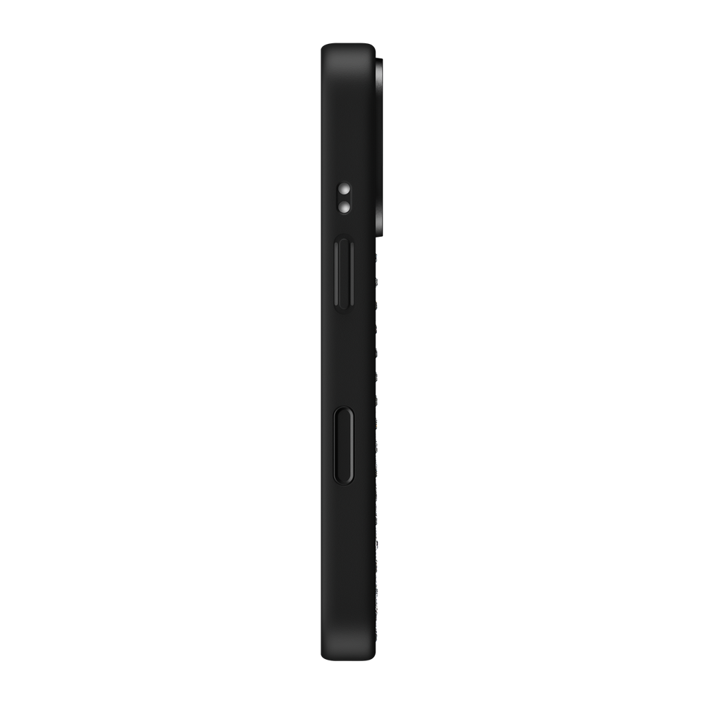 iPhone 17 Pro Max - Crystal Case - Black