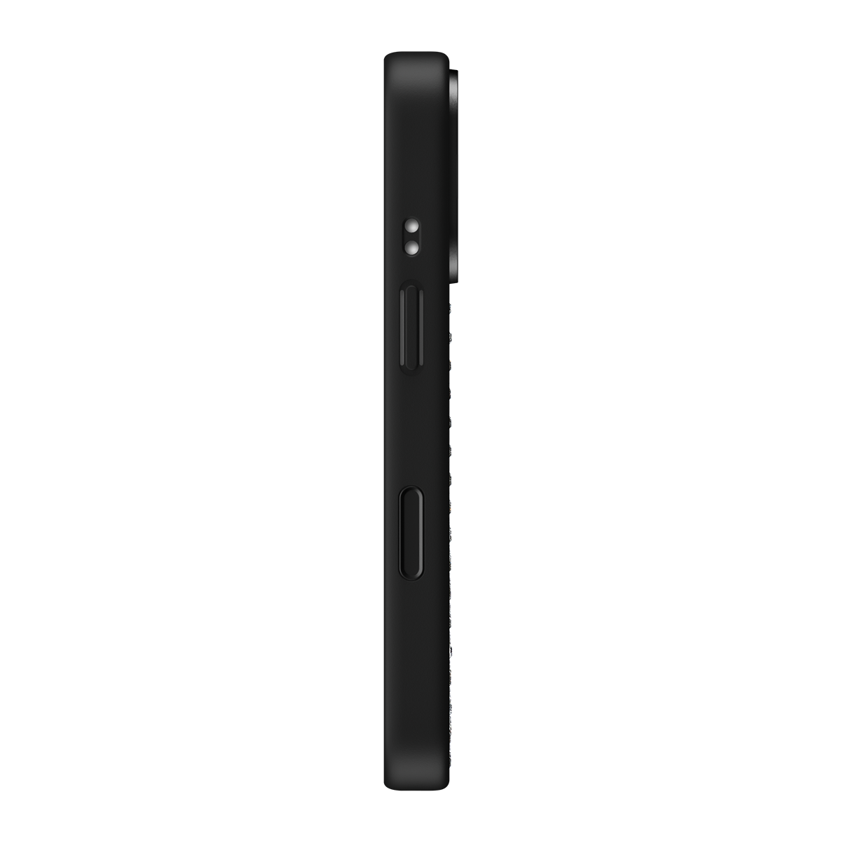 iPhone 17 Pro Max - Crystal Case - Black