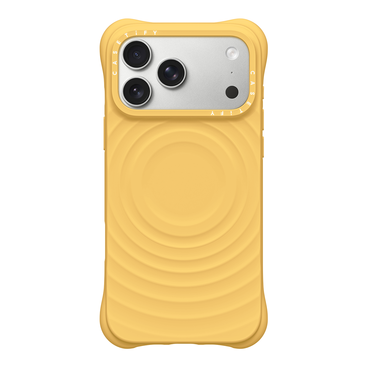 iPhone 17 Pro Max - Banana Yellow - Ripple Case | Image 1