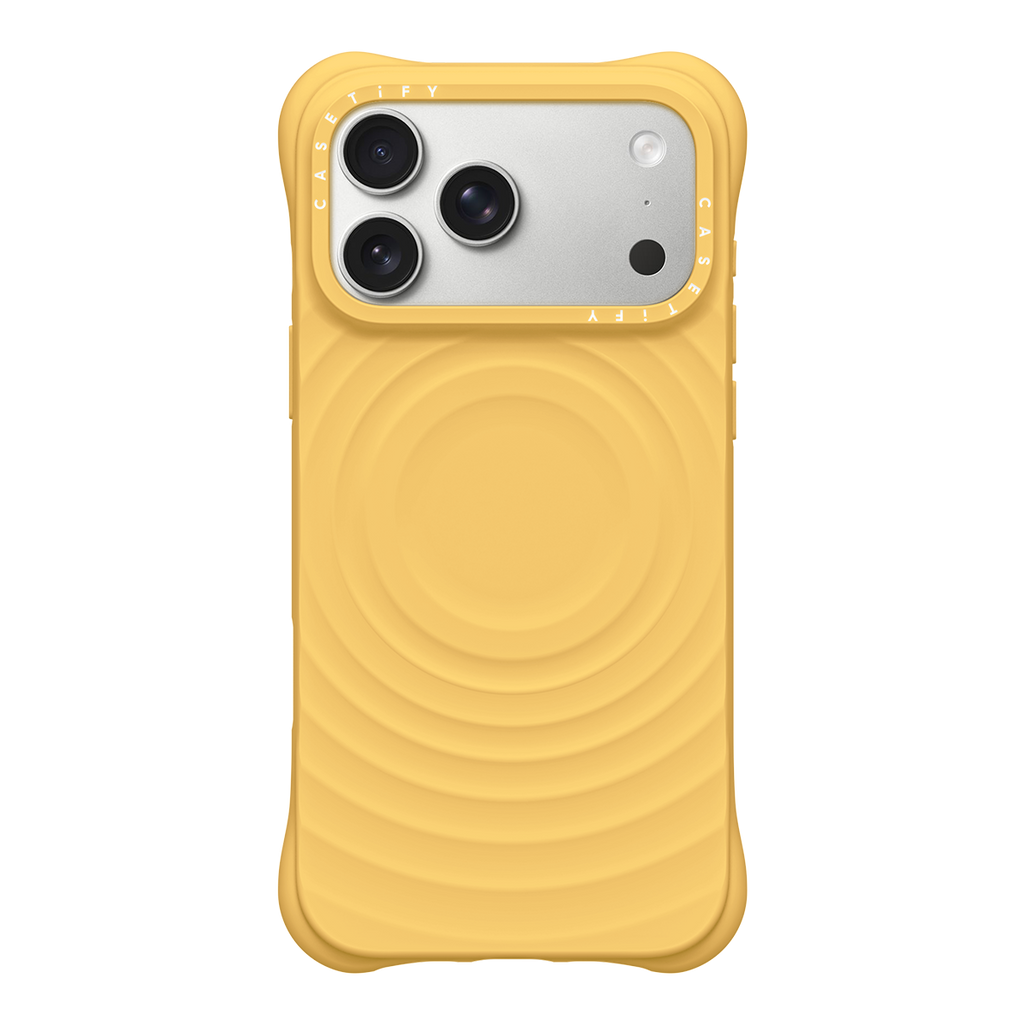 iPhone 18 Pro Max - Banana Yellow - Ripple Case | Image 1