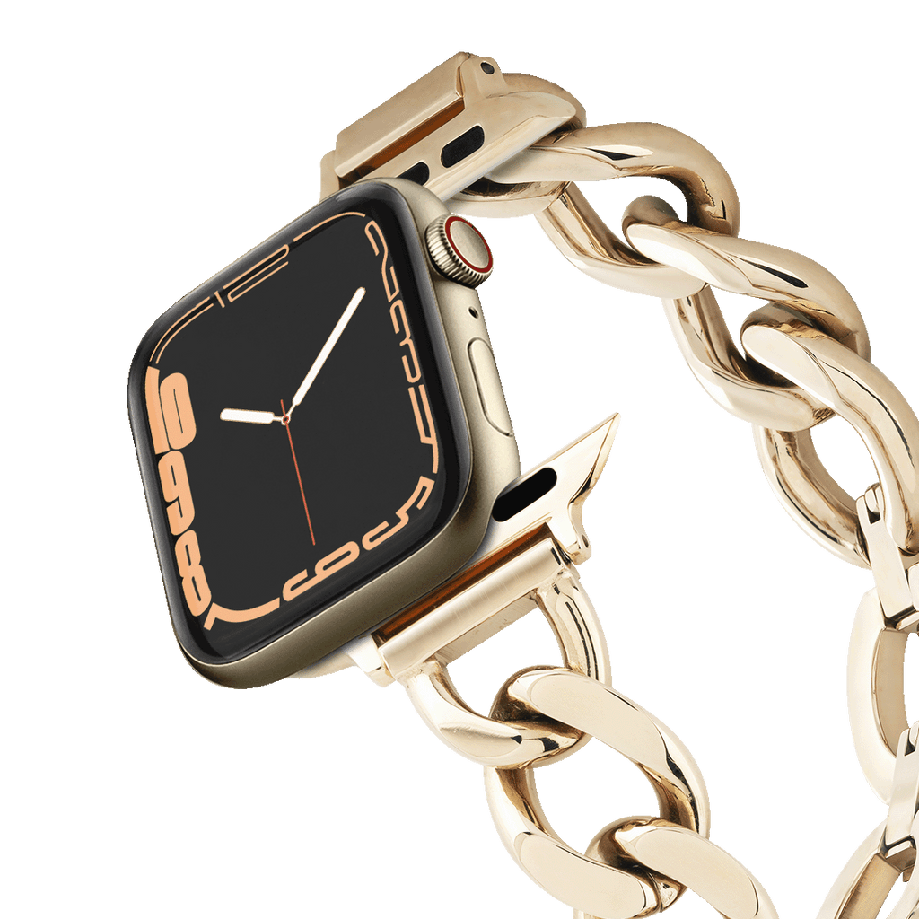 Chain Bracelet 45mm (Series 7-9) - Gold | Image 1