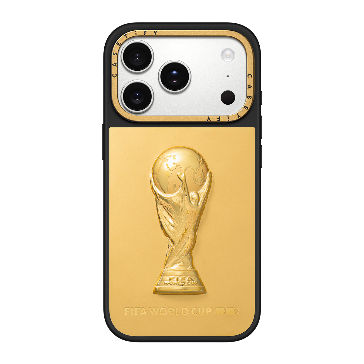 FIFA WORLD CUP 26 EXCLUSIVE COLLECTIBLE TROPHY CASE - iPhone 17 Pro | Image 1