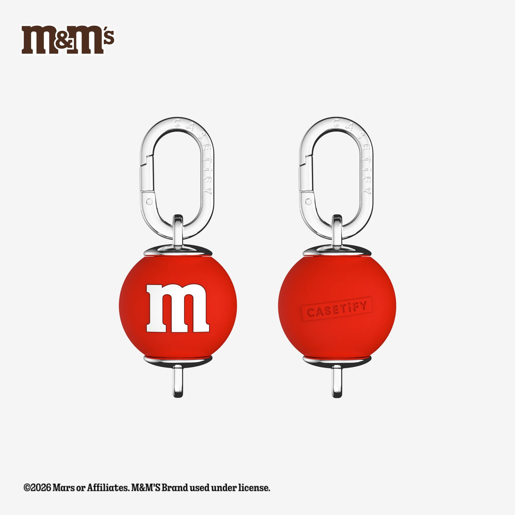 CASETiFY x M&M's 2026 Charm Cube - Red + Charm Base | Image 1
