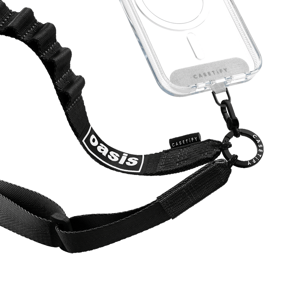 Oasis The Concert To-go Set - iPhone 15 Pro MagSafe Impact Case + Oasis Utility Cross-body Lanyard