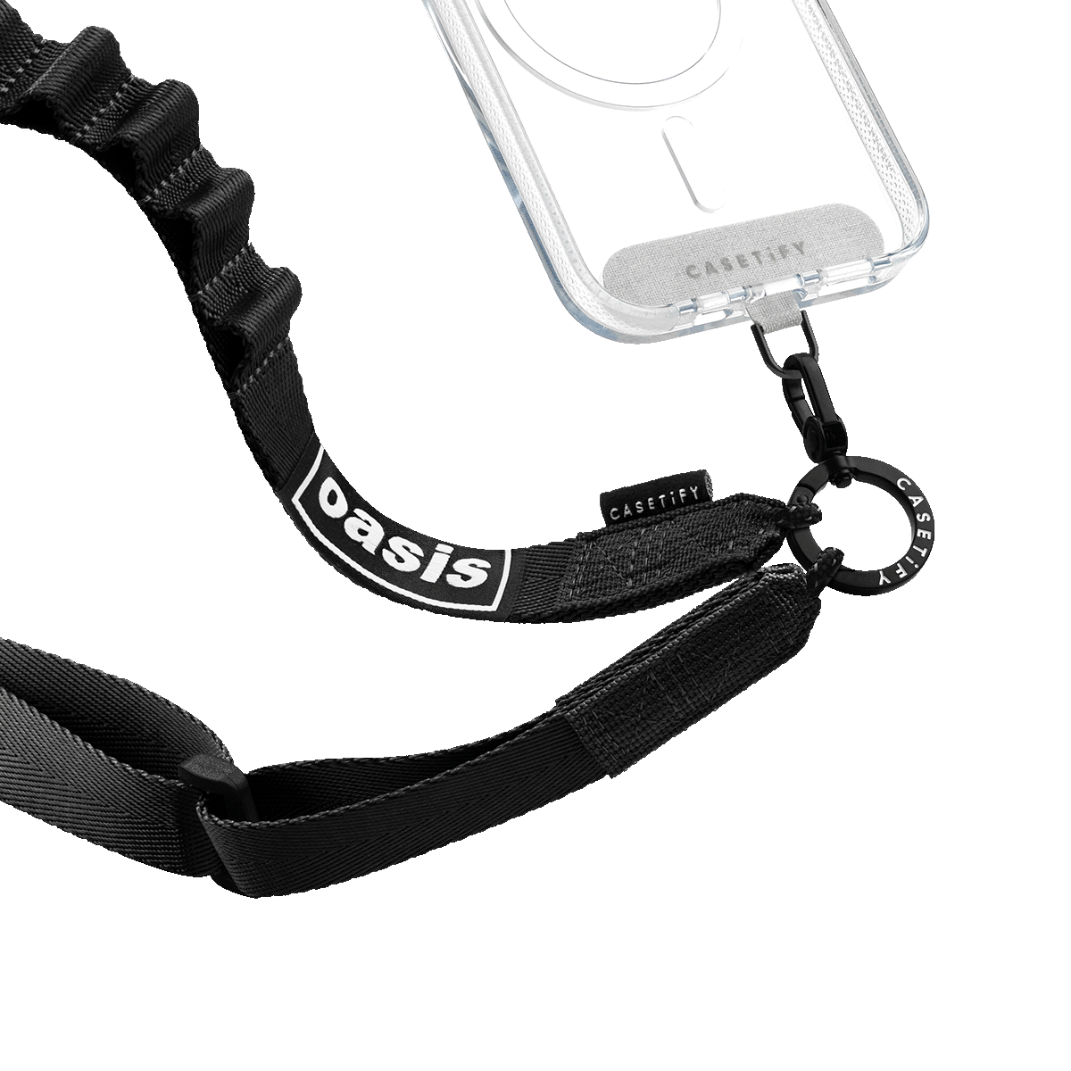 Oasis The Concert To-go Set - iPhone 15 Pro MagSafe Impact Case + Oasis Utility Cross-body Lanyard