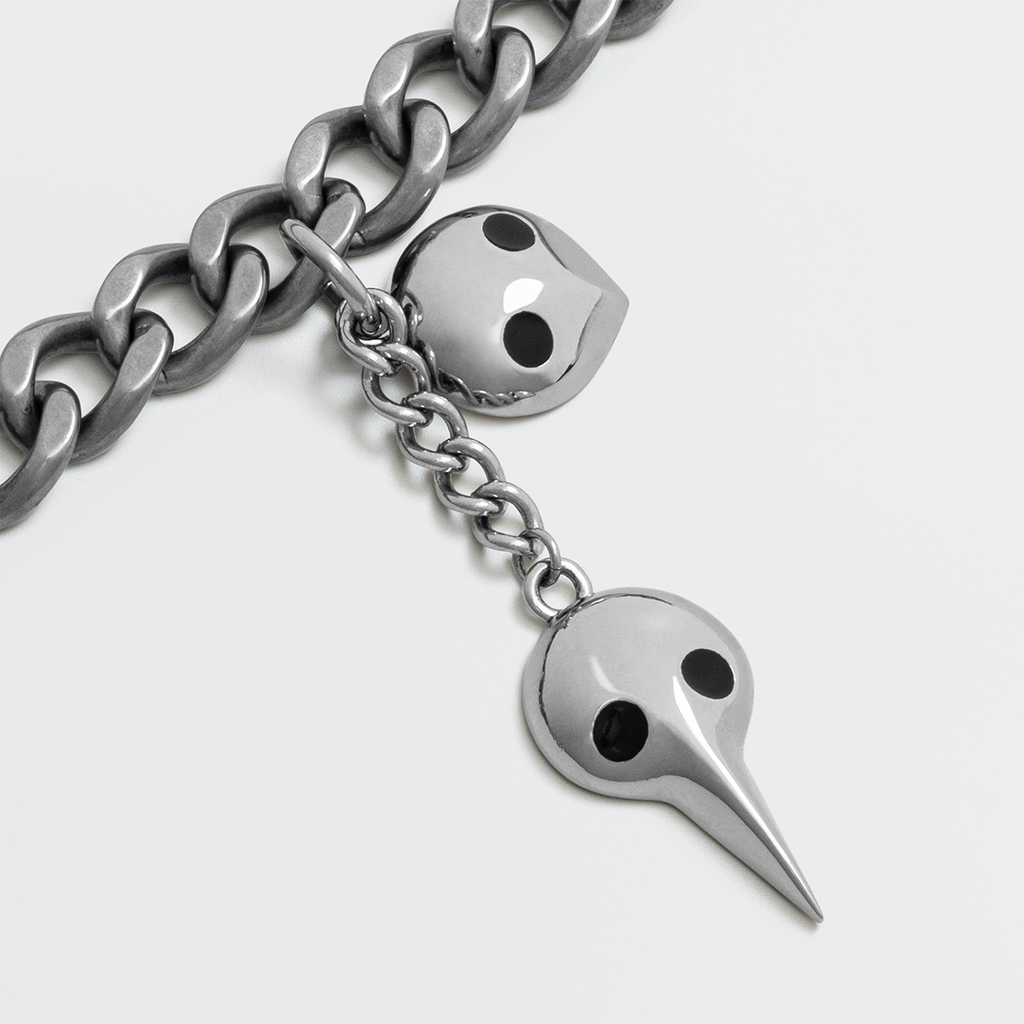 Evangelion Angel Metal Chain Wrist Strap