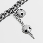 Evangelion Angel Metal Chain Wrist Strap