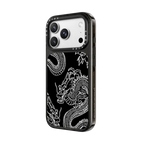 DRAGONS | iPhone 18 Pro Max / Impact Case MagSafe Compatible - Glossy / Glossy Black | Image 2