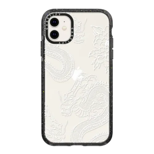 DRAGONS | iPhone 11 / Impact Case / Black | Image 1