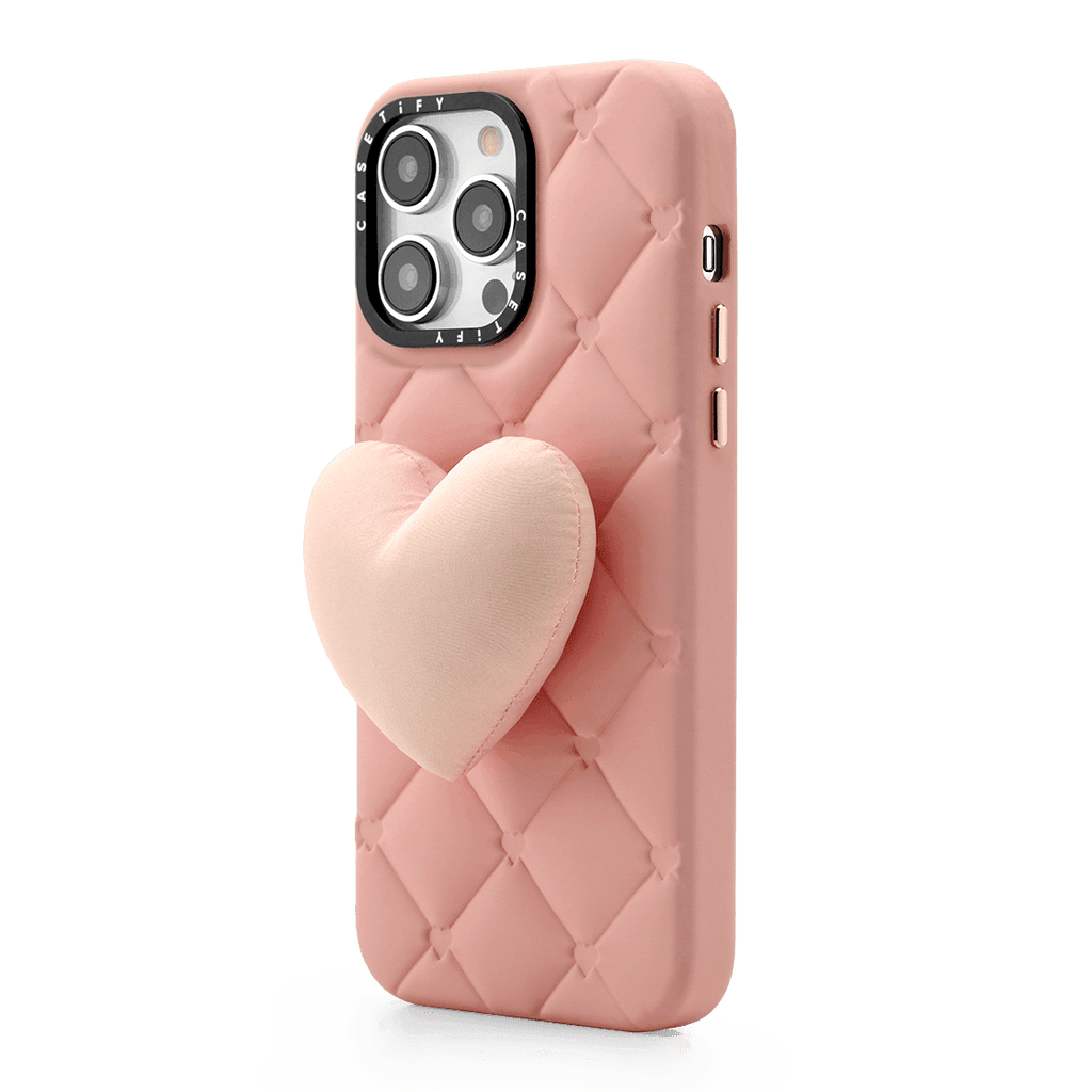 The Grippy Case - Pink - iPhone 15 Pro Max