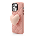 The Grippy Case - Pink - iPhone 15 Pro Max