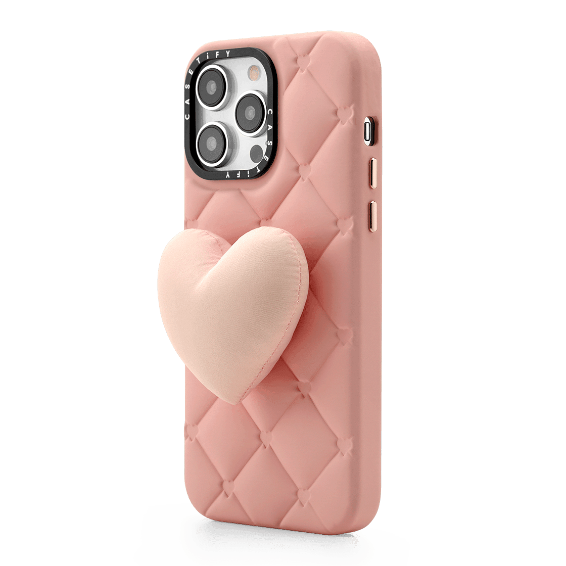 The Grippy Case - Pink - iPhone 15 Pro Max